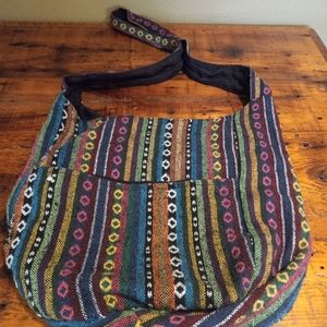 Hippie satchel bag